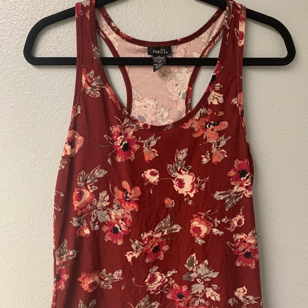 Floral Tank-Top